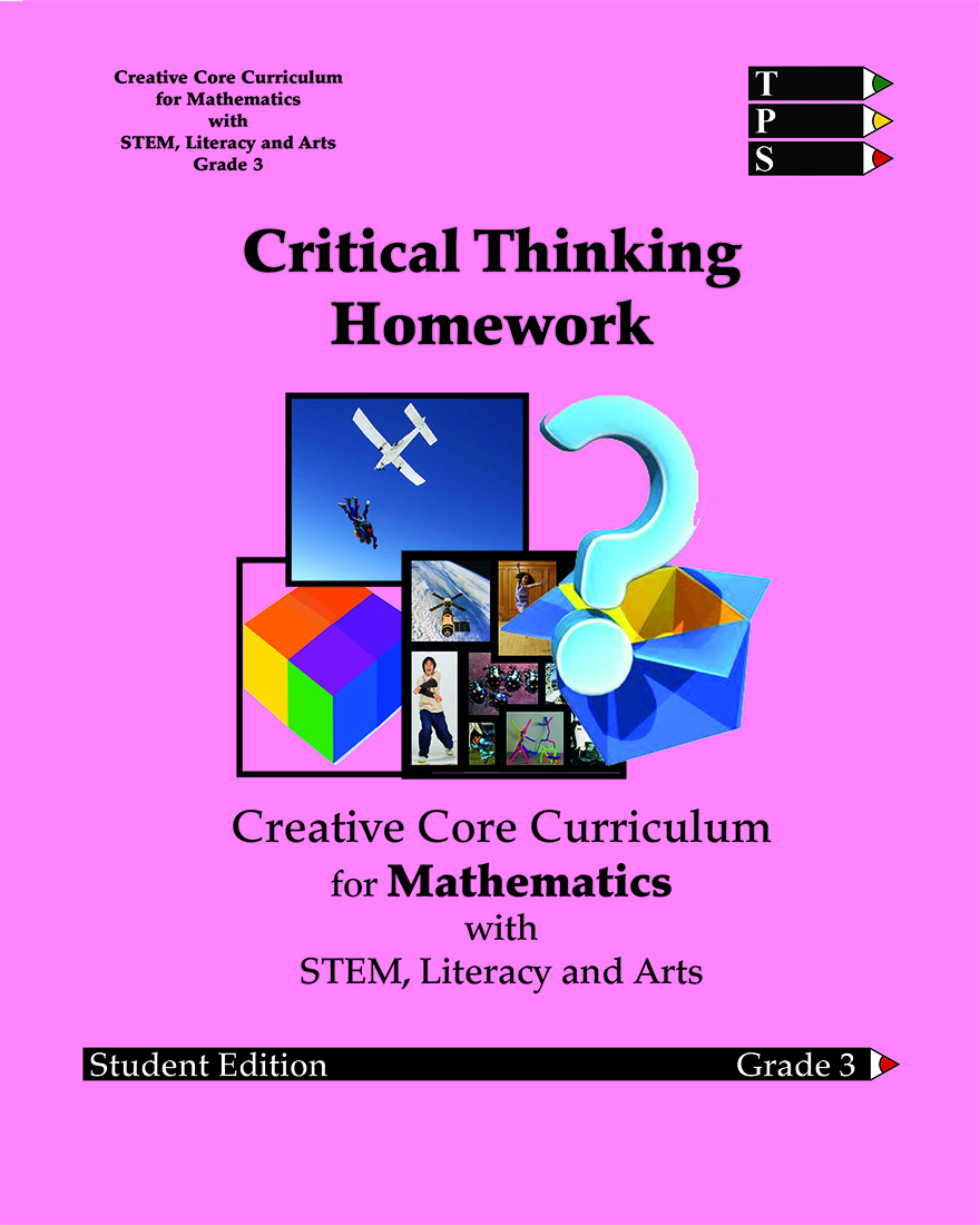 critical thinking math 3rd grade