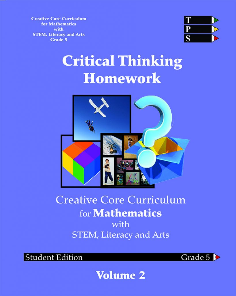 Critical Thinking Mathematics Volume 2 Grade 5 Student Edition – TPS ...