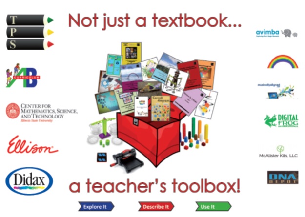 Not just a textbook, a teacher's toolbox!