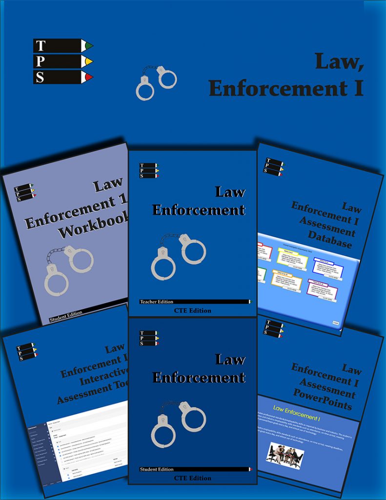 Law Enforcement I Texas CTE Edition TPS Publishing Inc.