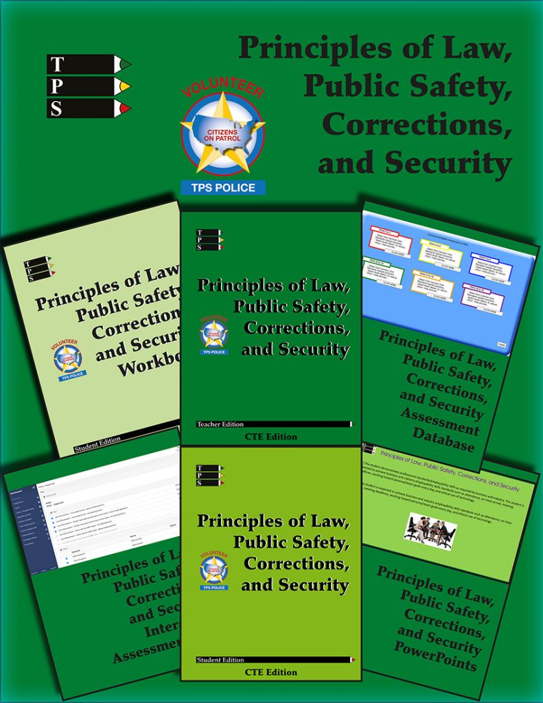 Principles Of Law Public Safety Corrections And Security Cte